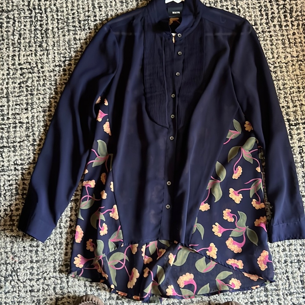 Maeve Sheer Top